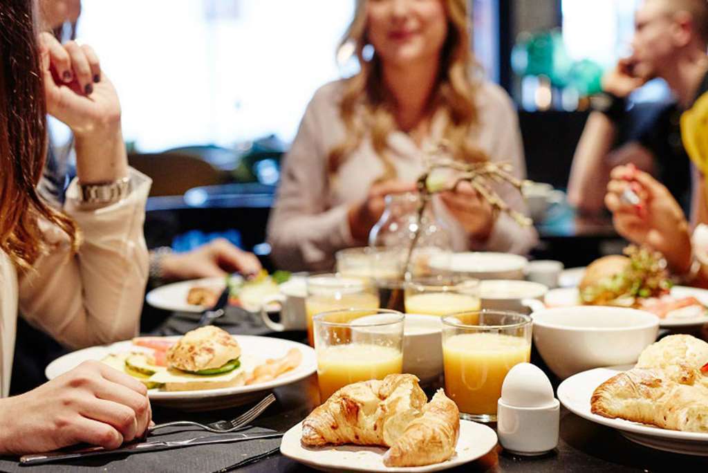 Vox Hotel Jönköping Restoran fotoğraf